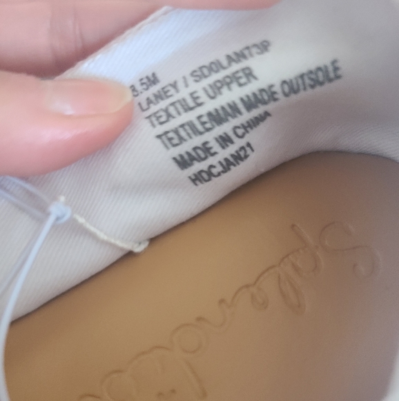 Splendid Tie Dye Platform Espadrilles - Picture 5 of 9